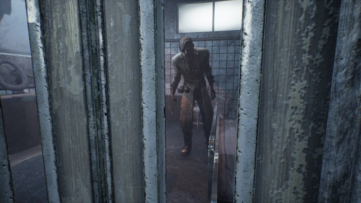 PampaPoulpe's tweet photo. J’ai vu passer un jeu dans ma TL. #OneFear : dans un hôpital en ruine alors je me dis why not pour un spooky ?
Mais en fait j’ai littéralement mis 10 minutes à le finir, pris deux screens et… voilà. 😭 #PS5 #FailAgain https://t.co/ES7Eyv3tCP