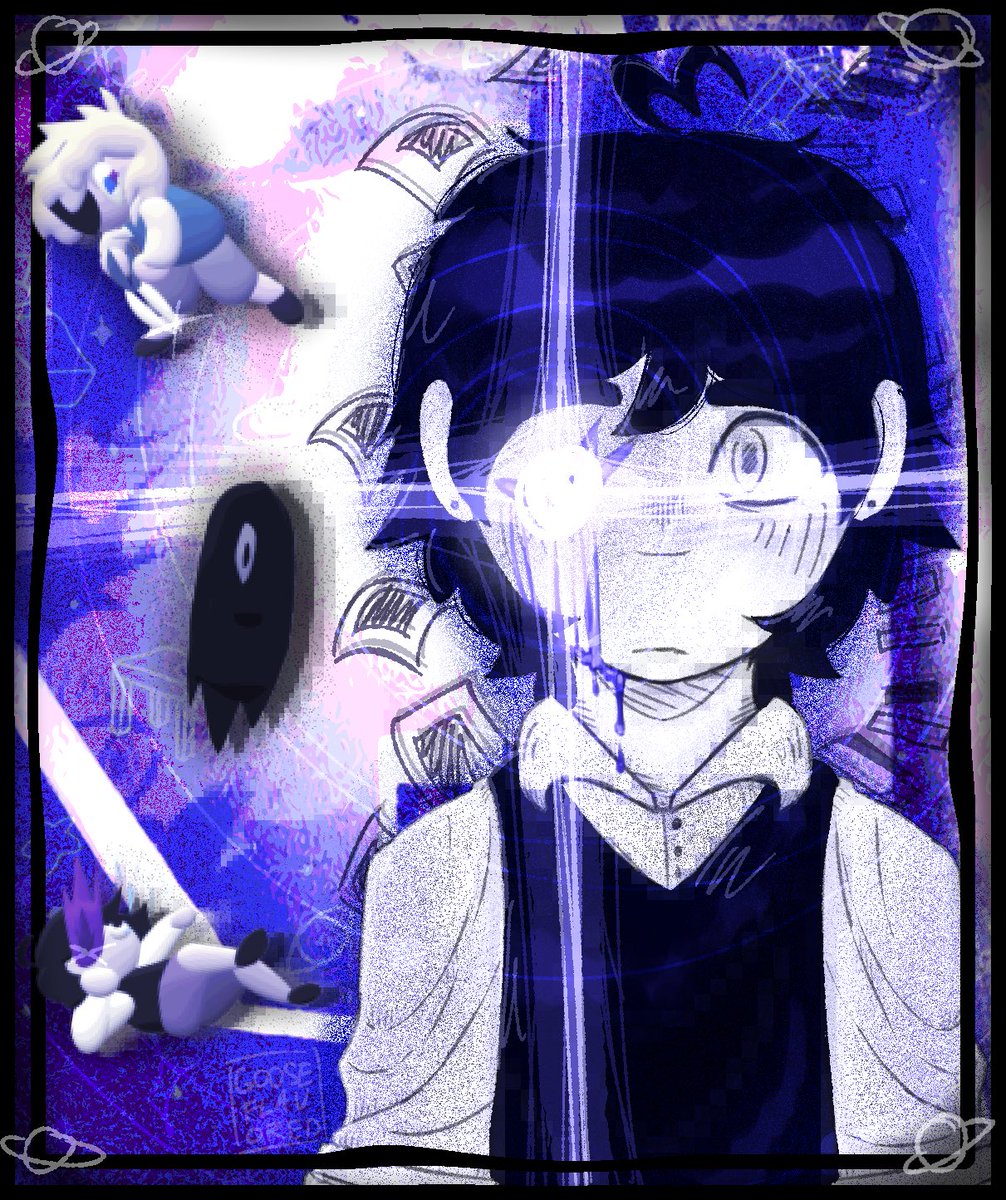 STRUCK BY A BEAM OF LIGHT

#OMORI #OMORIfanart #omorisunny