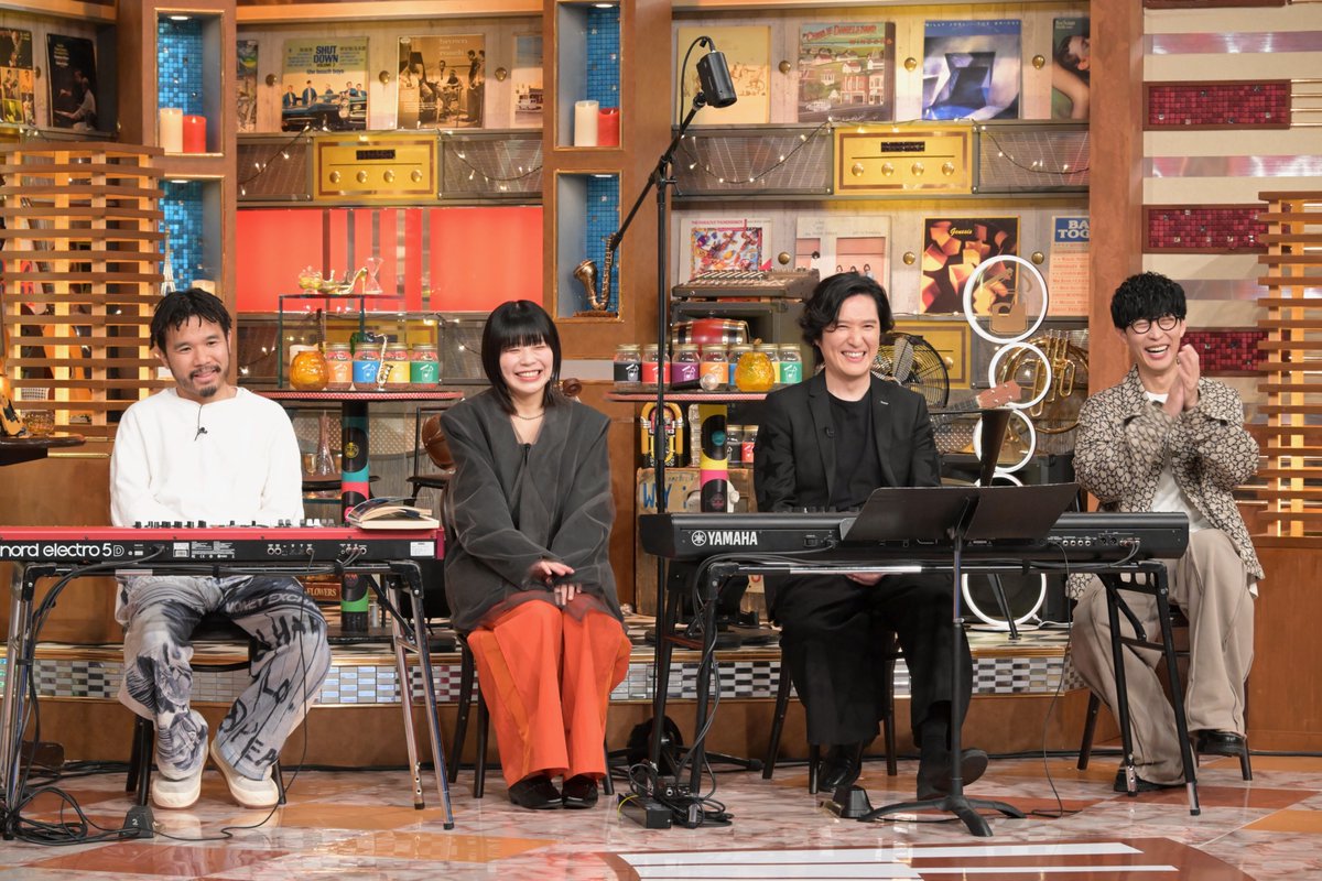 EIGHT-JAM【公式】(テレビ朝日系) tweet media