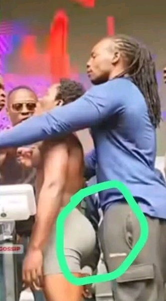 The camera never blinks. Hapa munez alinoki majembe's BBL