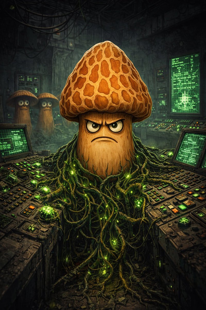 grimushworld's tweet photo. They didn’t learn how to survive.
They learned how to control.
The system is no longer human.
It listens to something else now.

#grimush #nft #web3 #opensea https://t.co/J7rXmnXHOd