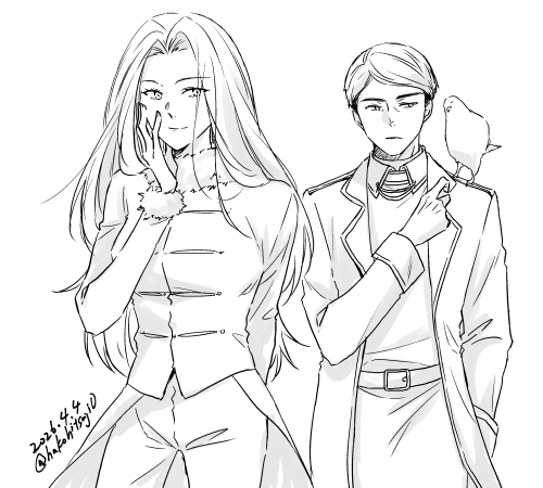 hakohitsuji0's tweet photo. ゲナメト落書き https://t.co/suO4YkVQgs