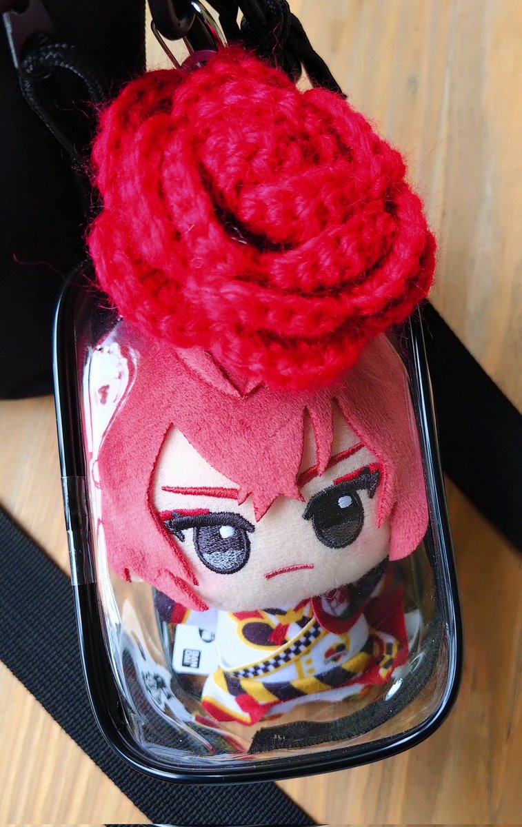 カラーかわいくて買っちゃった
あとばら
