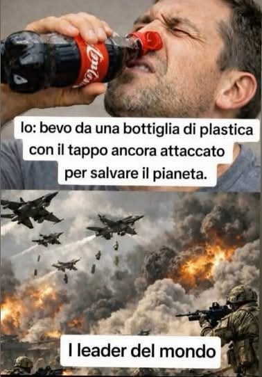 Per i baccaloni che si posizionano sempre a pecora.