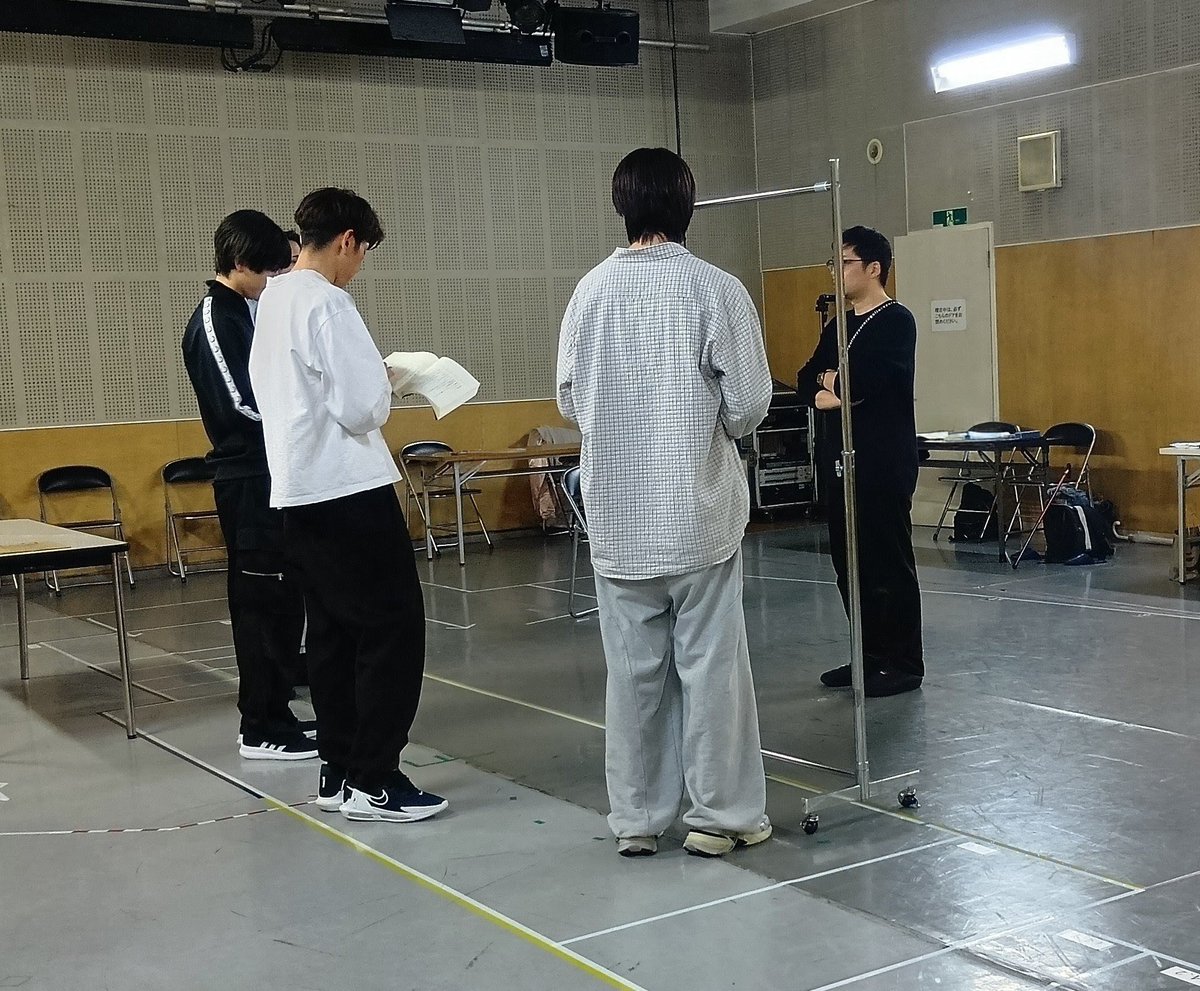 舞台『ビショップマーダーケース』 tweet media