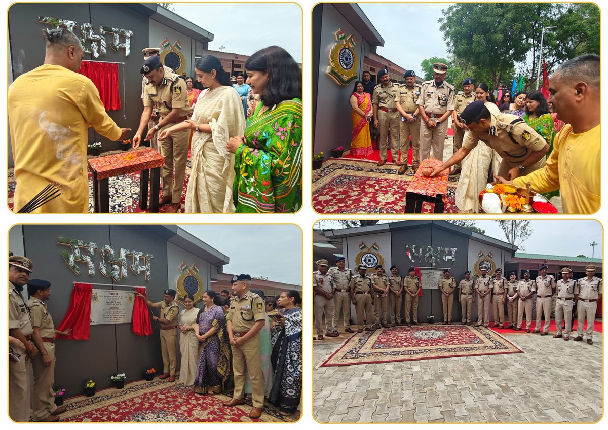 crpfindia's tweet photo. Empowering every child! 🌟

​Shri G. P. Singh, IPS, DG @crpfindia & Dr. Anamika Singh, President @cwacrpf, inaugurated SAKSHAM—a dedicated school for Children with Special Needs (CwSN) at GC Jharoda Kalan, New Delhi.

​Highlights of the day:
​Infrastructure Review: DG #CRPF assessed facilities & engaged with stakeholders to ensure top-tier support.
​Heartwarming Interactions: Sweet distribution & soulful cultural performances by children from SAKSHAM & Montessori School.

​Commitment to Care: In a special address to parents, DG #CRPF reiterated a steadfast commitment to empowering CwSN.
​Together, we build a more inclusive future.

#NationFirst
#Vandematram150
#MissionNaxalMuktBharat2026 
​#Saksham
@gpsinghips
@JKZONECRPF
@igpnscrpf
@CrpfGc