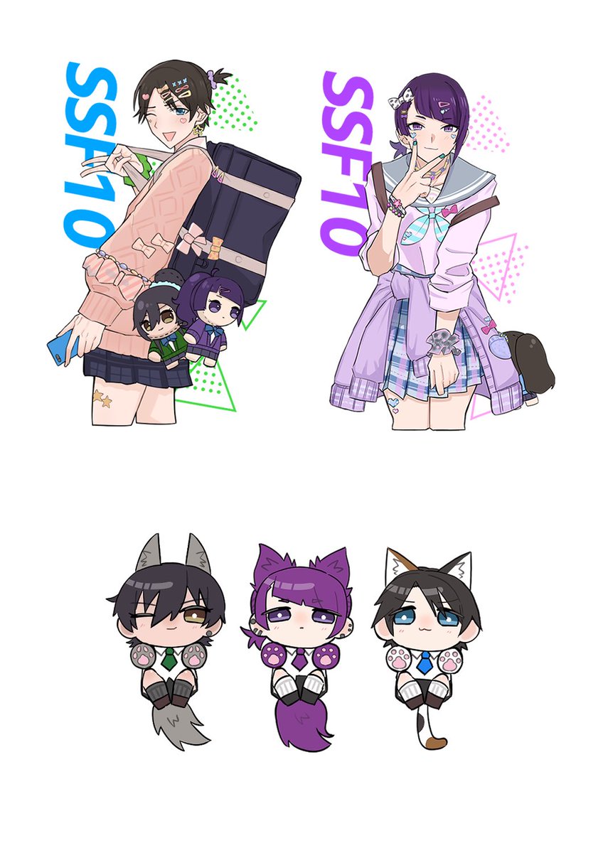 無配したやつ〜ギャ美々くんを添えて〜
【ネップリ】ユーザー番号:43J5PJJFY5
4月12日までファミマ・ローソンで刷れます〜 