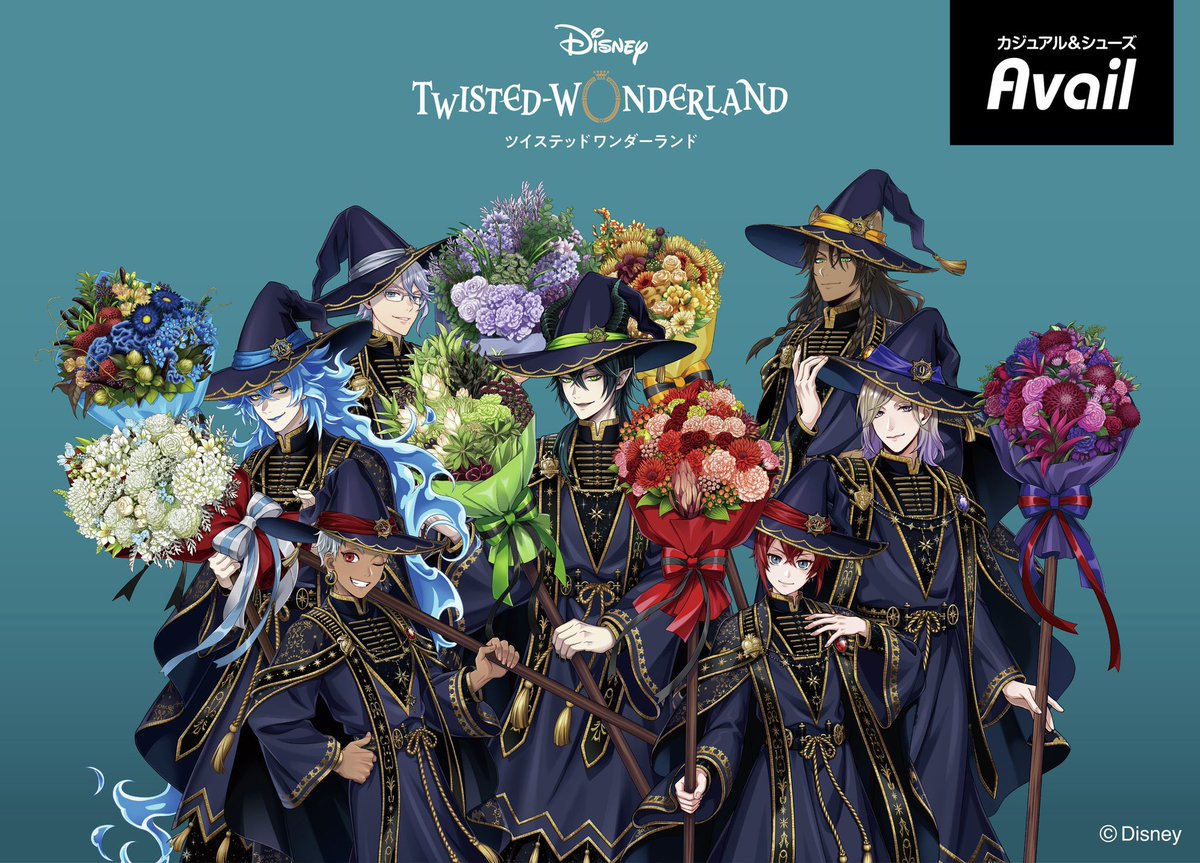 ツイステ【TWST】情報・グッズ_非公式 tweet media