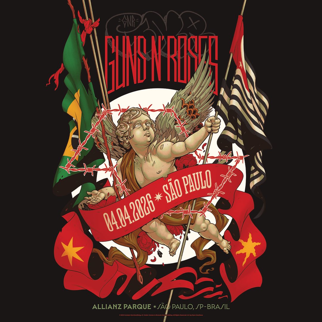 Guns N' Roses tweet media