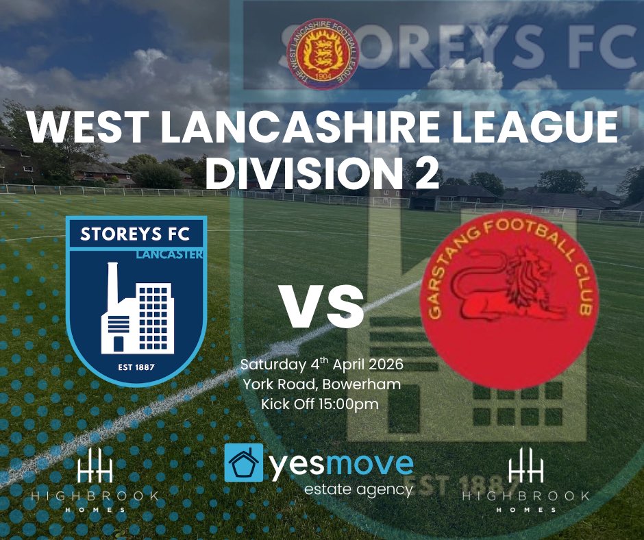 Storeys of Lancaster FC tweet media