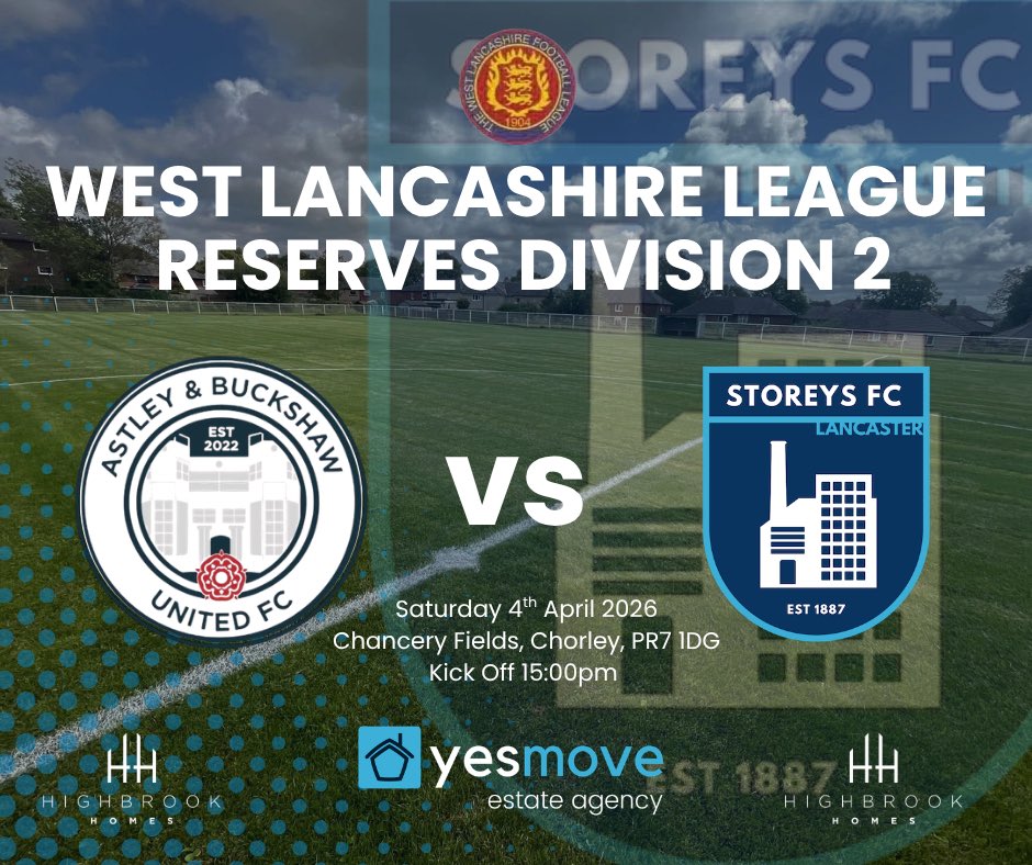Storeys of Lancaster FC tweet media