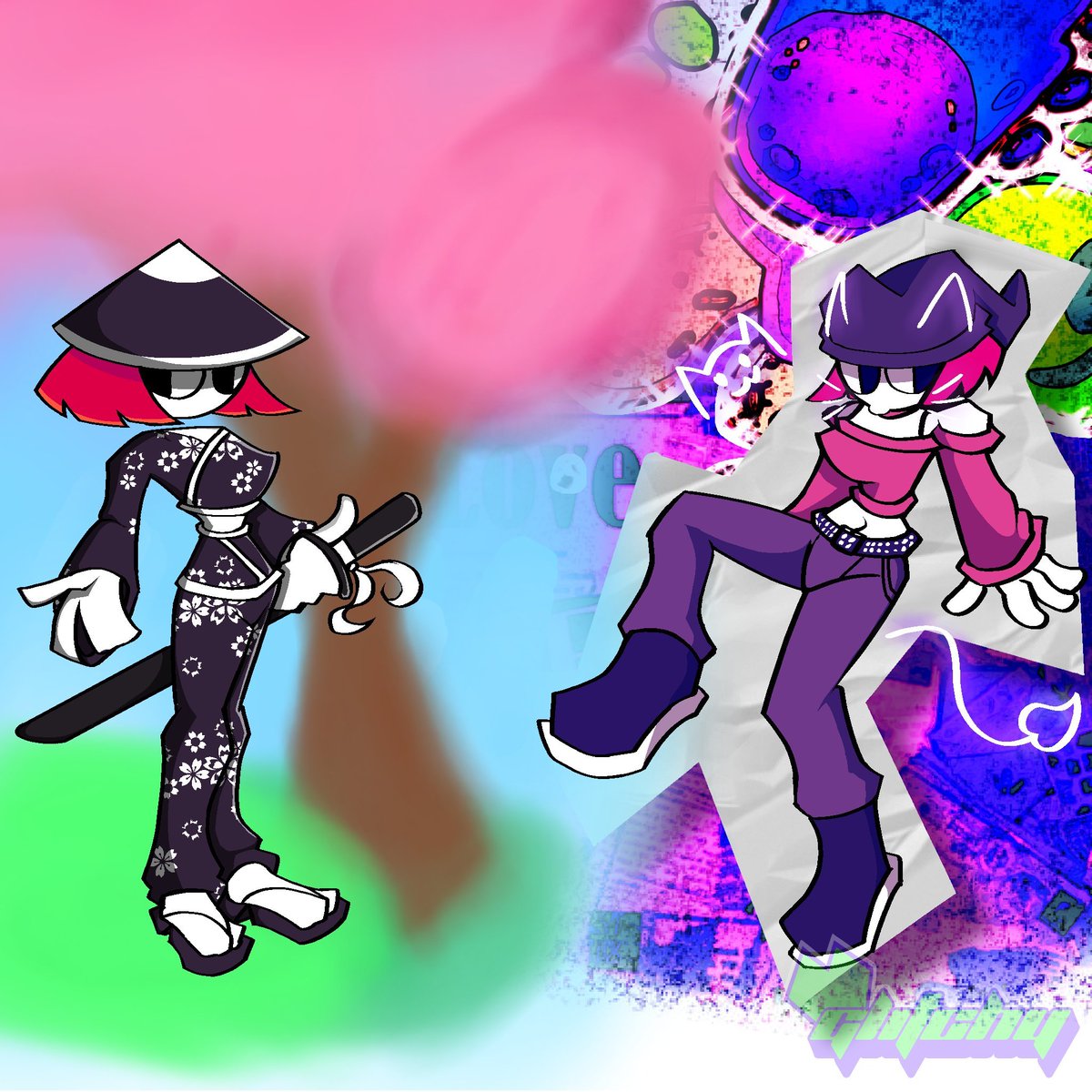 tao có 4 đứa trg căn hầm của tao(COMM OPEN 3/5) tweet media