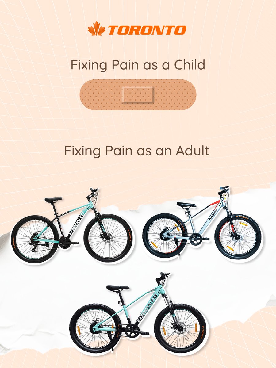 TorontoBic41714's tweet image. Fix it young, or carry it forever 

What we ignore as kids often becomes what we struggle with as adults. 

Build strong habits early stay active, keep moving, and take care of your body before it asks for attention later 

#HealthyHabits #StartYoung #CyclingLife #ActiveLiving