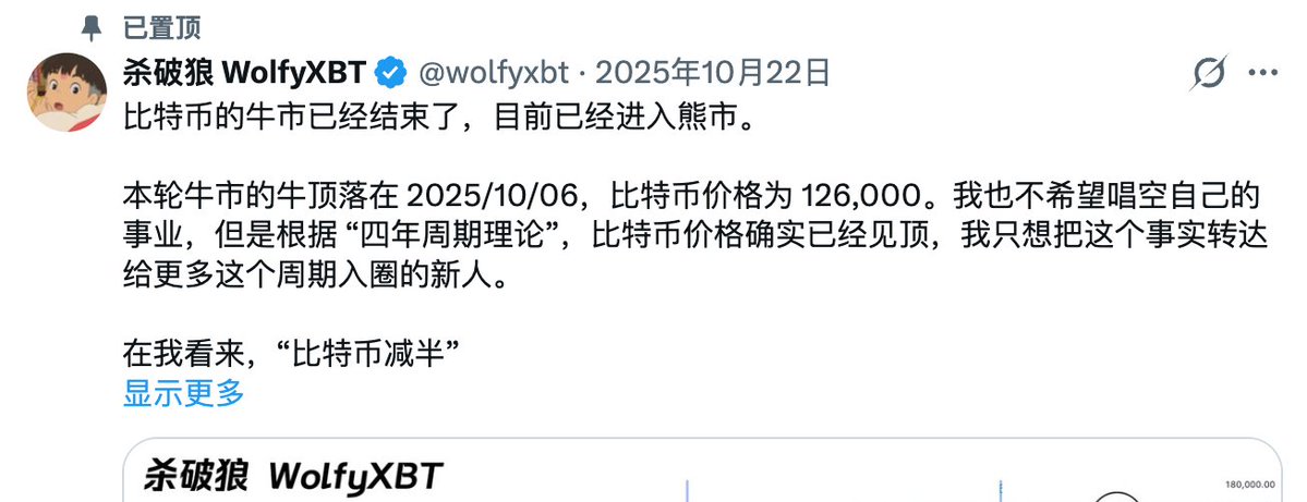 杀破狼 WolfyXBT tweet media