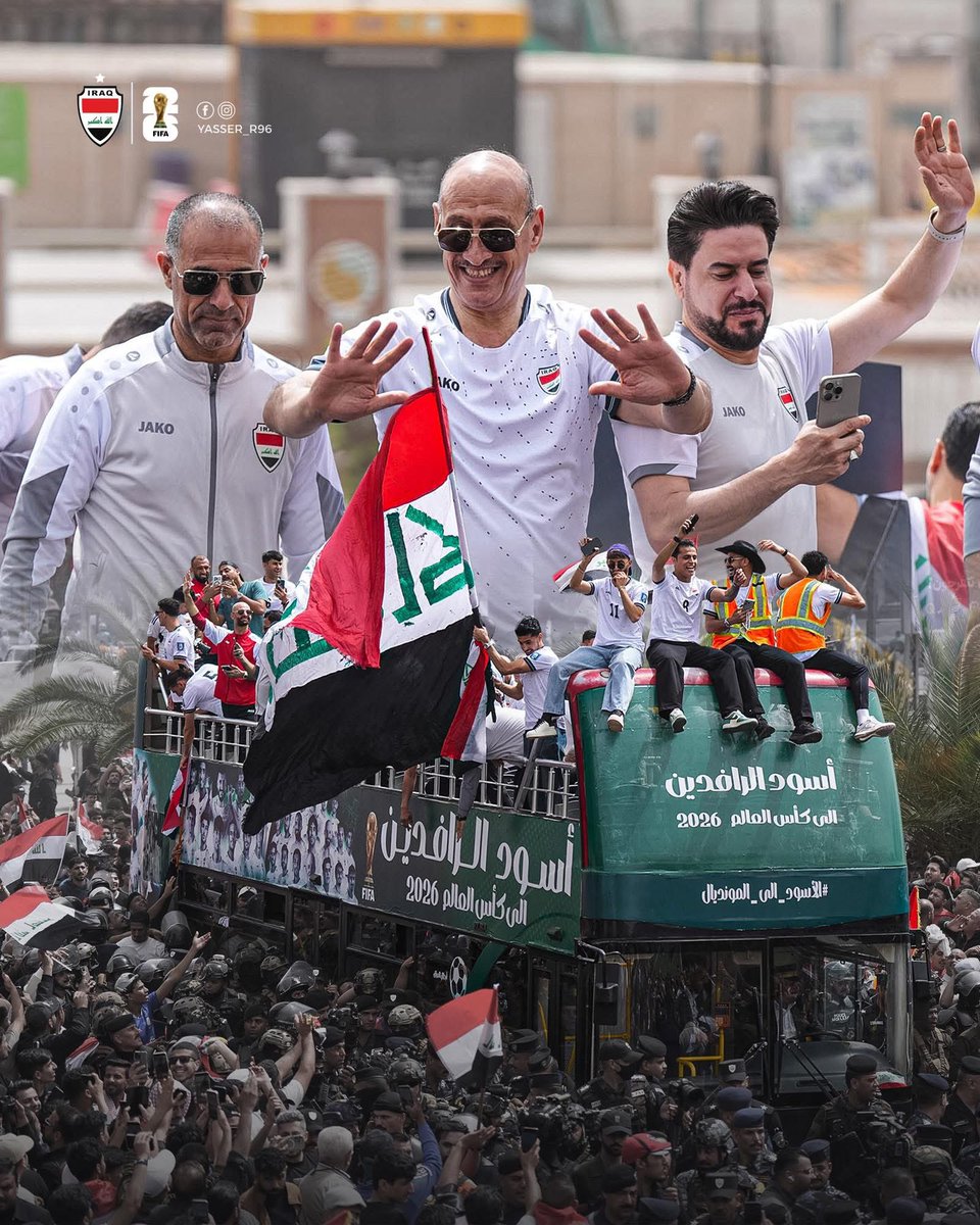 kamalgmailt's tweet photo. هاي احنا 🇮🇶🔥🔥😂
#كاس_العالم_٢٠٢٦ 
#العراق #المنتخب_العراقي https://t.co/wux3jyIi9m
