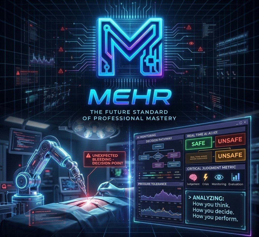 Mehr-Professional Mastery in a Metaverse tweet media