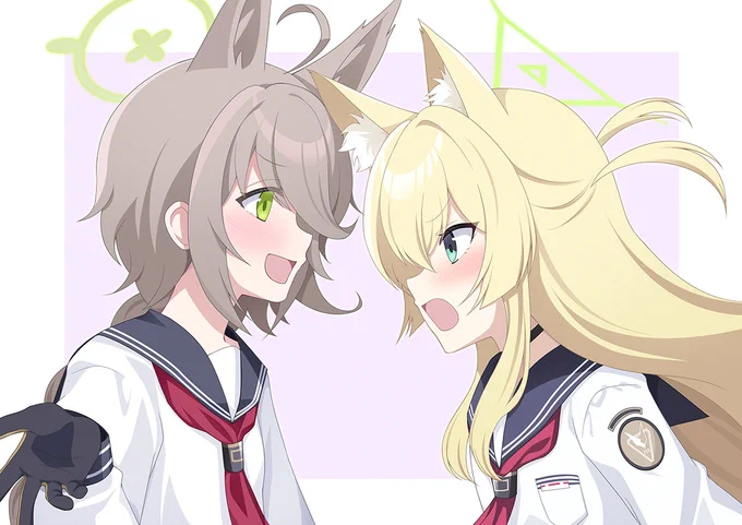 狐の喧嘩は口の大きさで優劣が決まるとか何とか
