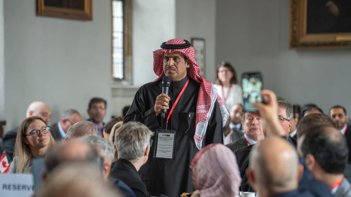 moe_gov_sa's tweet photo. في افتتاح أعمال منتدى الشراكة التعليمي السعودي - الكندي..
نائب وزير التعليم: الشراكة التعليمية بين المملكة وكندا تمثل تعاونًا أكاديميًا راسخًا.
https://t.co/dqM56z3jqK https://t.co/ReUTa1NtaE