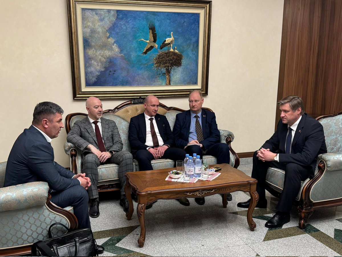 BelarusEmbassyKz tweet media