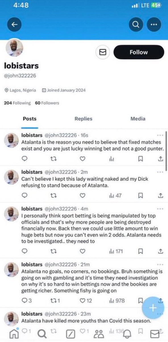 lobistars🇳🇬 tweet media