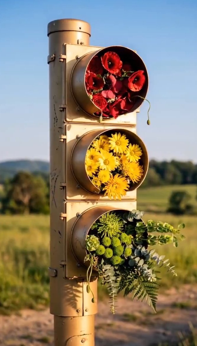 alepaga6's tweet image. 🚦sentimentale
Rosso=papeveri=fermati i tuoi sensi sono alterati dalla passione che annebbia la vista
Giallo=margherite=fa attenzione la gelosia"m'ama non m'ama"non permette di andare oltre
Verde=felce=c'è speranza di procedere per la tua strada senza voltarti indietro
#zelena 🕹