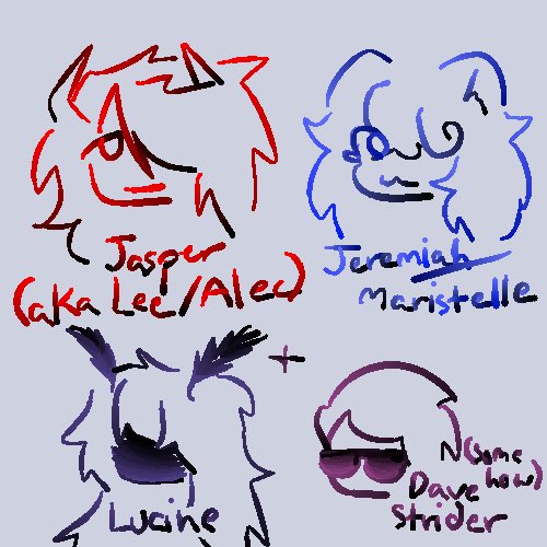 astropheli3's tweet photo. The way we mapped out our shit and LMFAOOOOOOOOO

Jasper + Lucine = Dave???
If you add Mari to the mix thats davenep vro… it’s so funny to me

Can’t say much for other blurring (Jas+Mari/Luci+Mari) as that doesnt really happen so shrug 

Hi post by jasper I like mangoes 🥭🥭🥭 https://t.co/N2Tvz87znN