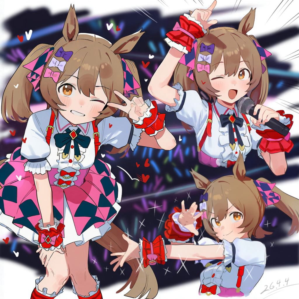 ikrmion_'s tweet photo. 🏆TOP UMADOL❕❕❕❕ 🎂🎊🎉
誕生日おめでとう 、ファルコさん❕❕ https://t.co/KF9p75Sc01