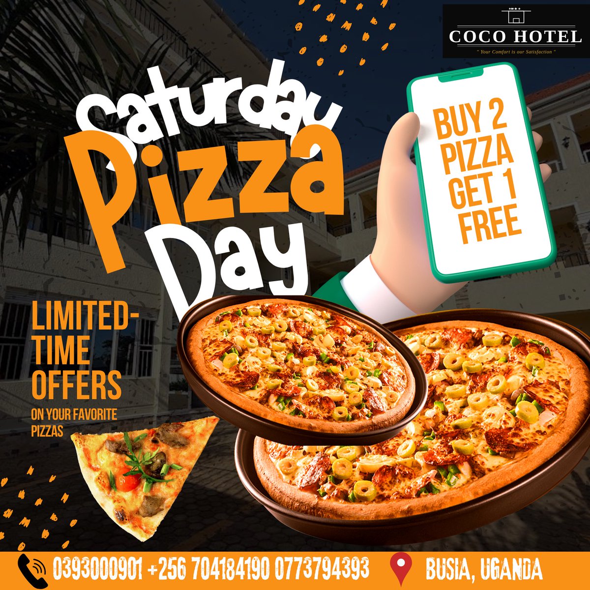 COCO HOTEL Busia tweet media