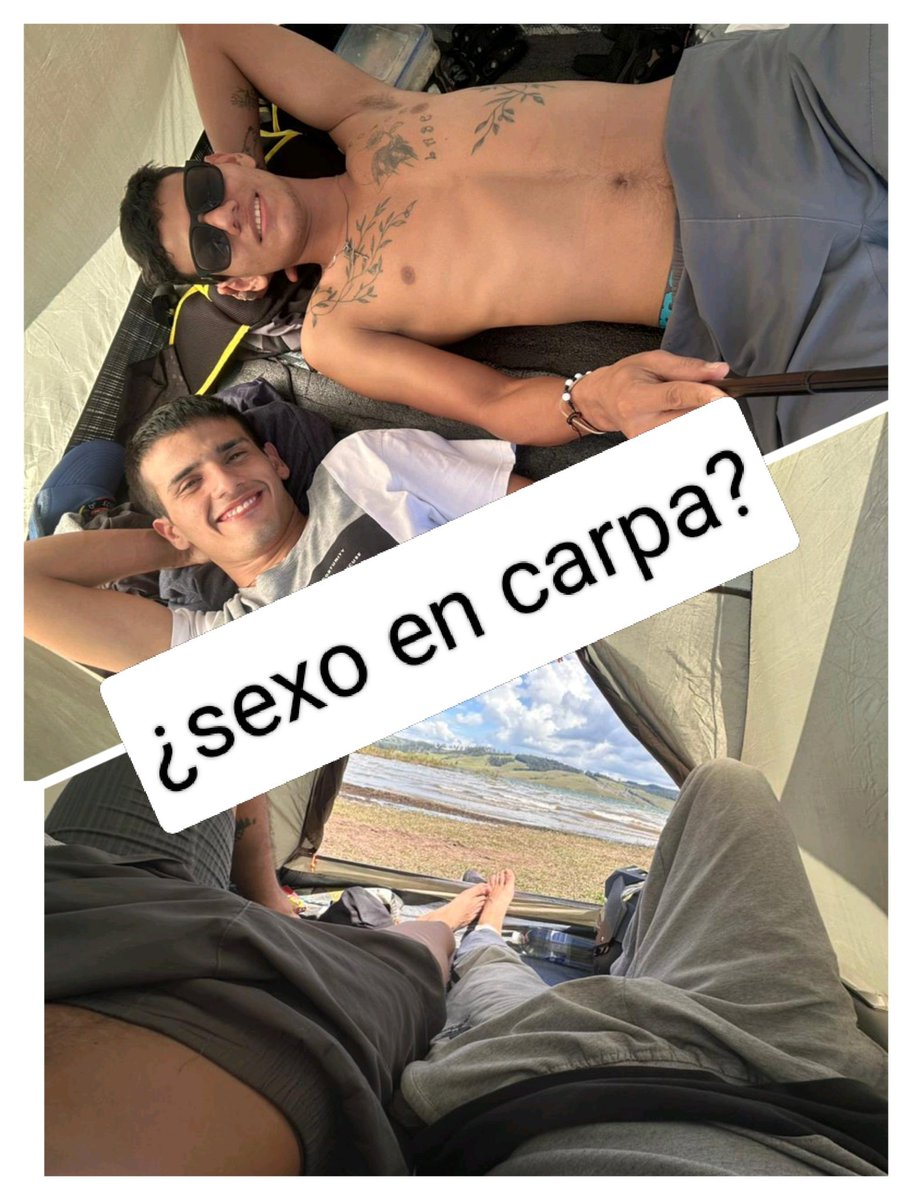 renjose3567's tweet photo. Esto se puso muy ricoooooo !! Quieres ver lo que hice con mi primo en el campamento. ? 😈🍆😏🔥🤫 https://t.co/WuCCGhY6qw