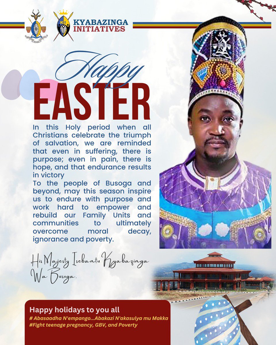 Kyabazinga of Busoga tweet media