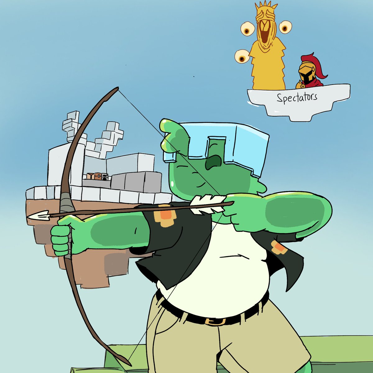 Camper Draws 🍉 VGEN COMMS OPEN tweet media