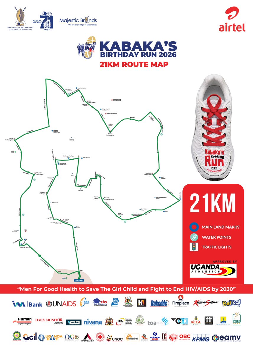 majestic_brands's tweet photo. Which distance are you taking on at the #KabakaBirthdayRun?
•5KM
•10KM
•21KM https://t.co/0Q9my2KwUq