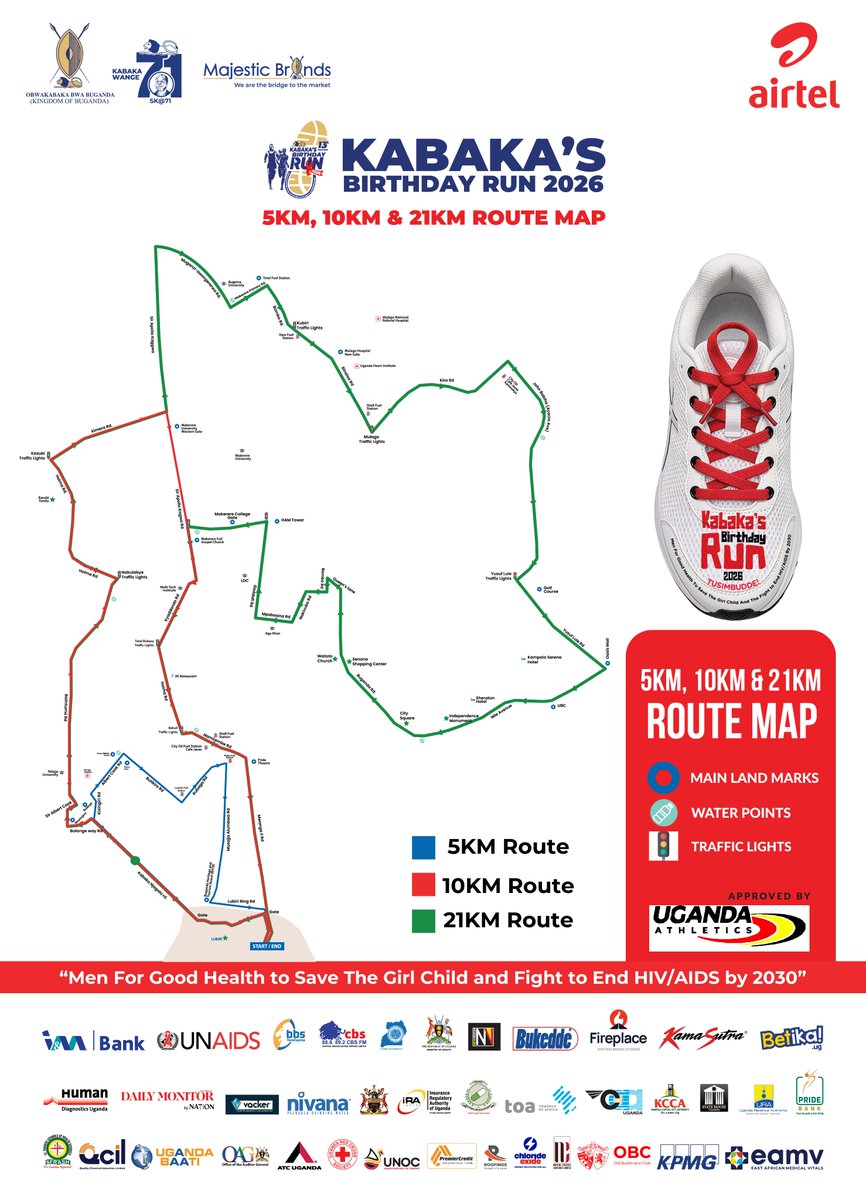 majestic_brands's tweet photo. Which distance are you taking on at the #KabakaBirthdayRun?
•5KM
•10KM
•21KM https://t.co/0Q9my2KwUq