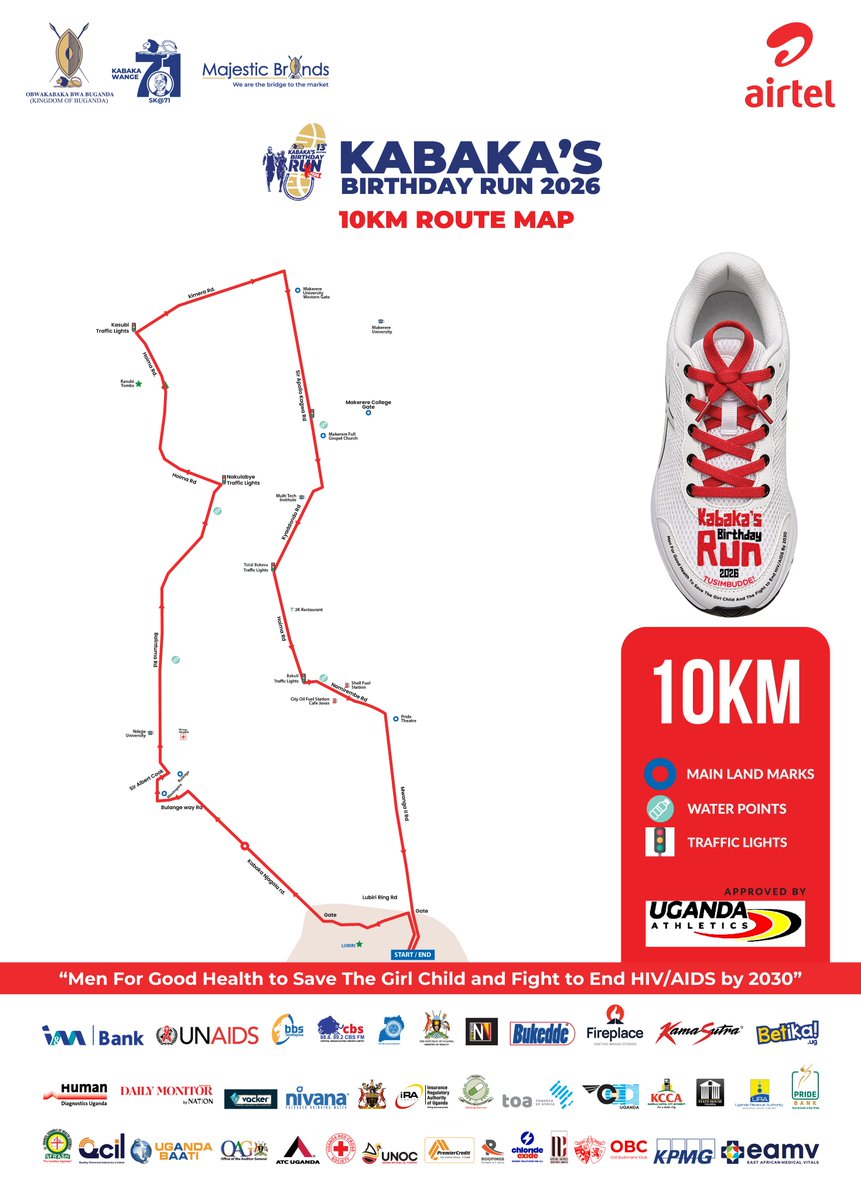 majestic_brands's tweet photo. Which distance are you taking on at the #KabakaBirthdayRun?
•5KM
•10KM
•21KM https://t.co/0Q9my2KwUq
