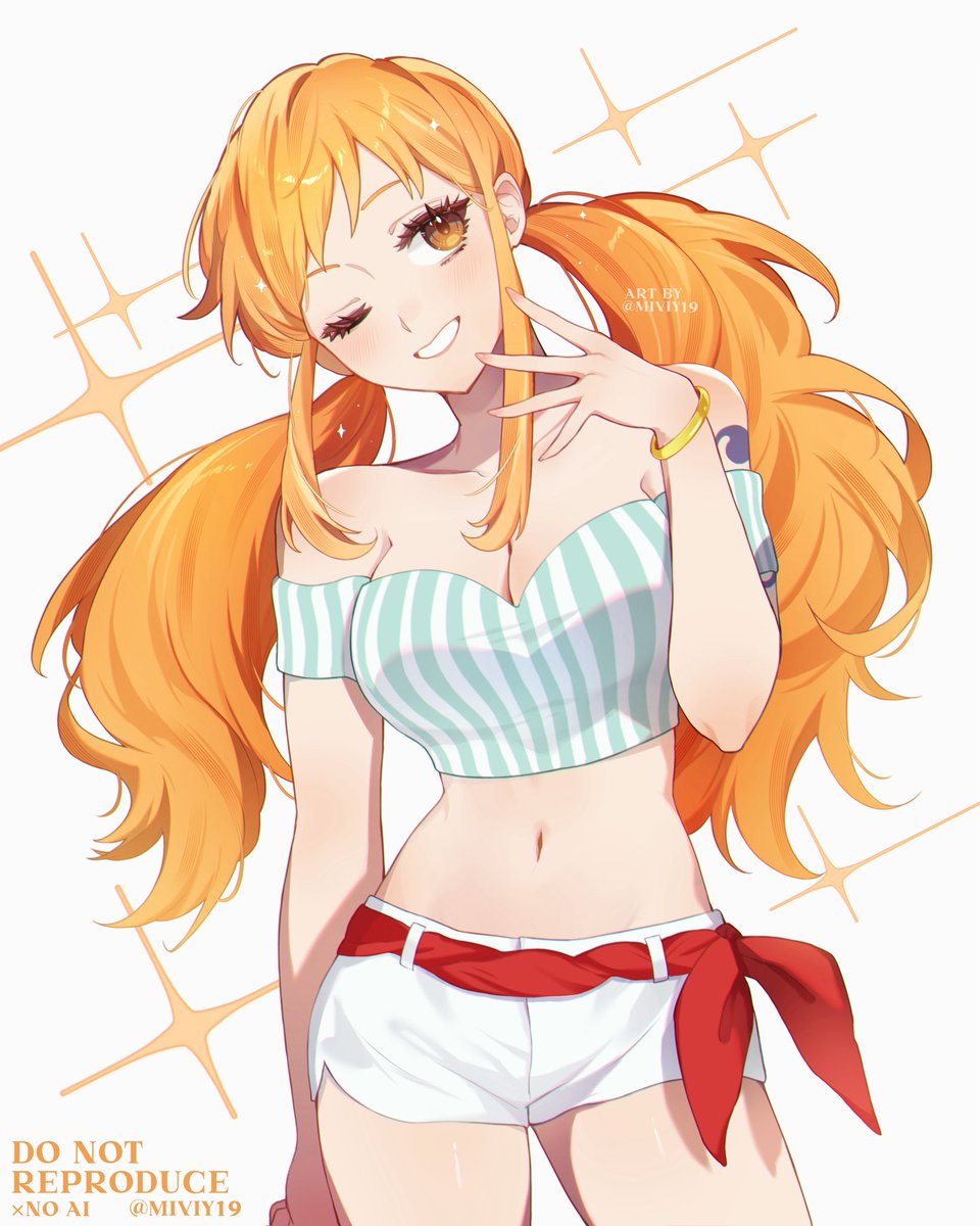 miviy19's tweet photo. Nami🍊 #onepiece https://t.co/CMvhWafyKZ