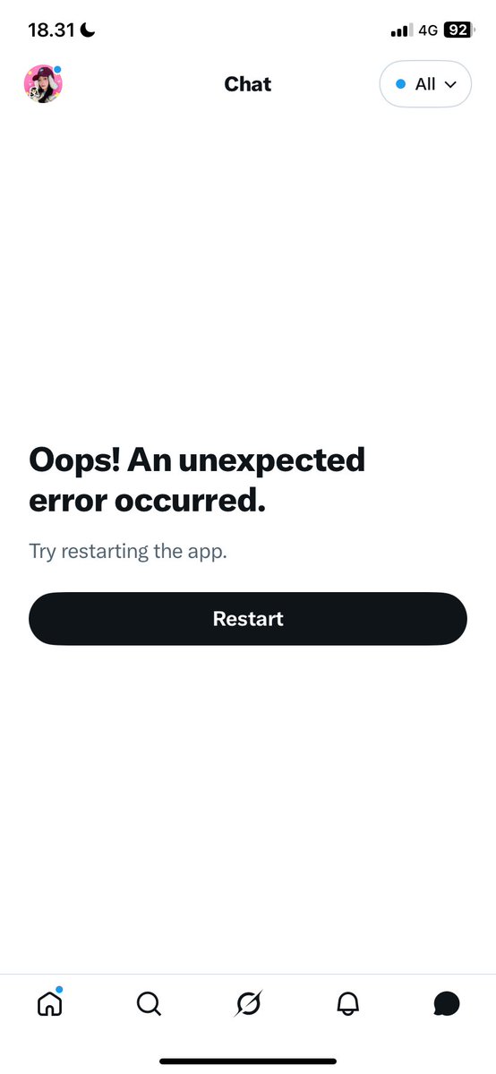 guys ada yg tau ini knp? dri pagii