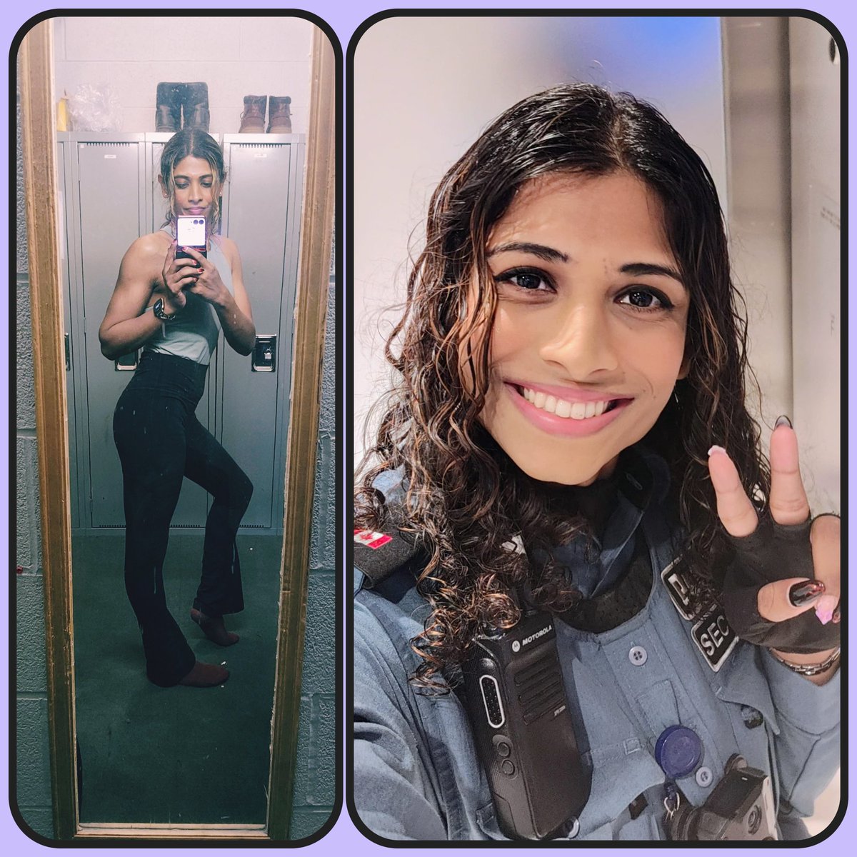 serahvibes's tweet photo. Still being asked to use the men’s change room… I’m just grateful my shifts don’t overlap with anyone.
I just wish one day I’ll be seen for who I really am. https://t.co/zWXs2ulKsk