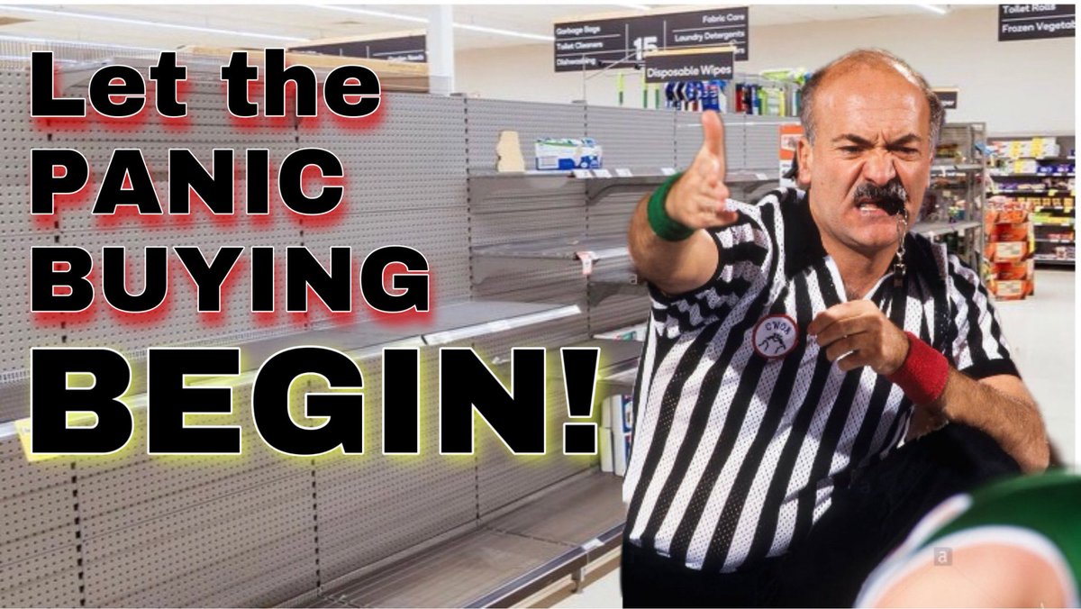 They’ve done the petrol stations, it’ll be the supermarkets next.
People are so gullible and stupid.