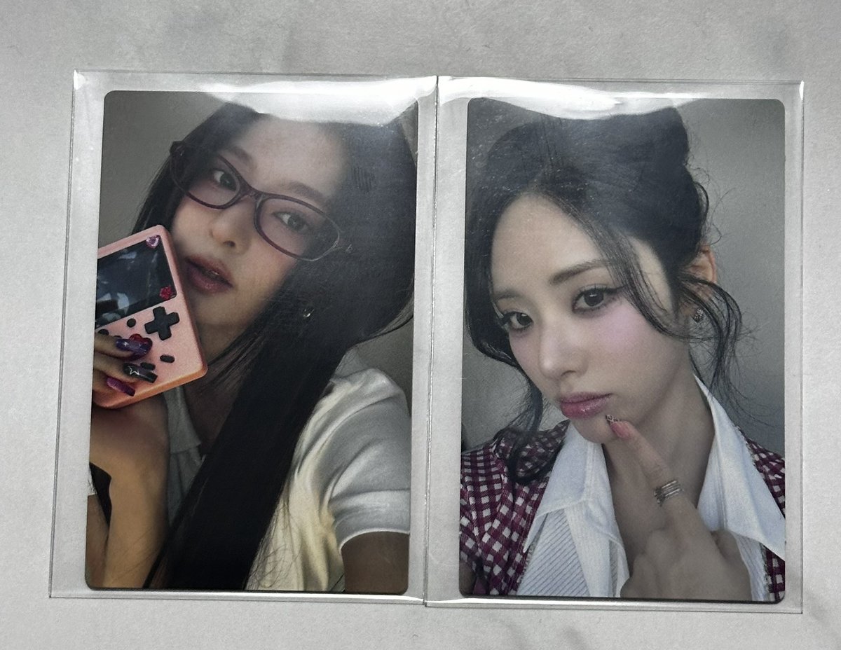 hj_mhr's tweet photo. fromis_9 LIKE YOU BETTER プロミ トレカ 交換

譲)ナギョン・ジウォン

求)同種チェヨン

郵送or都内手渡し○
お気軽にお声がけください。 https://t.co/HZPlgUZuQV