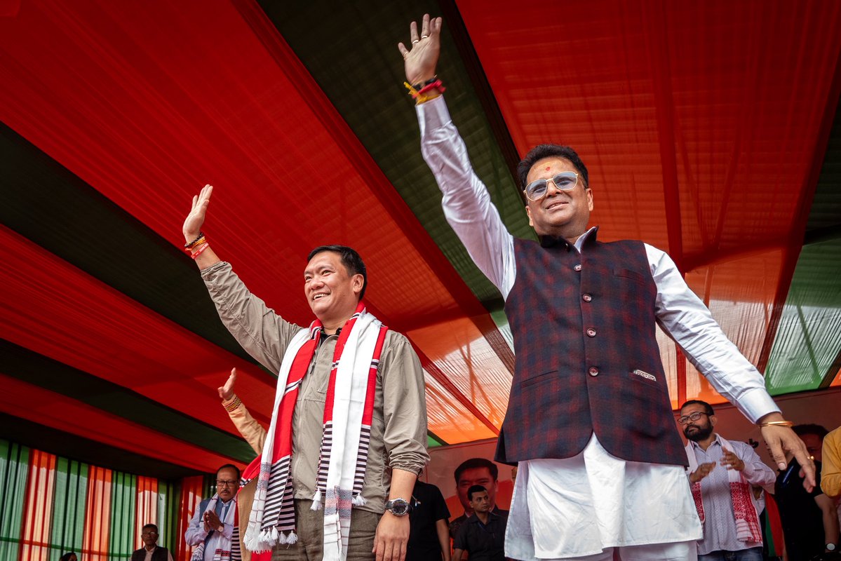 Pema Khandu པདྨ་མཁའ་འགྲོ་། tweet media