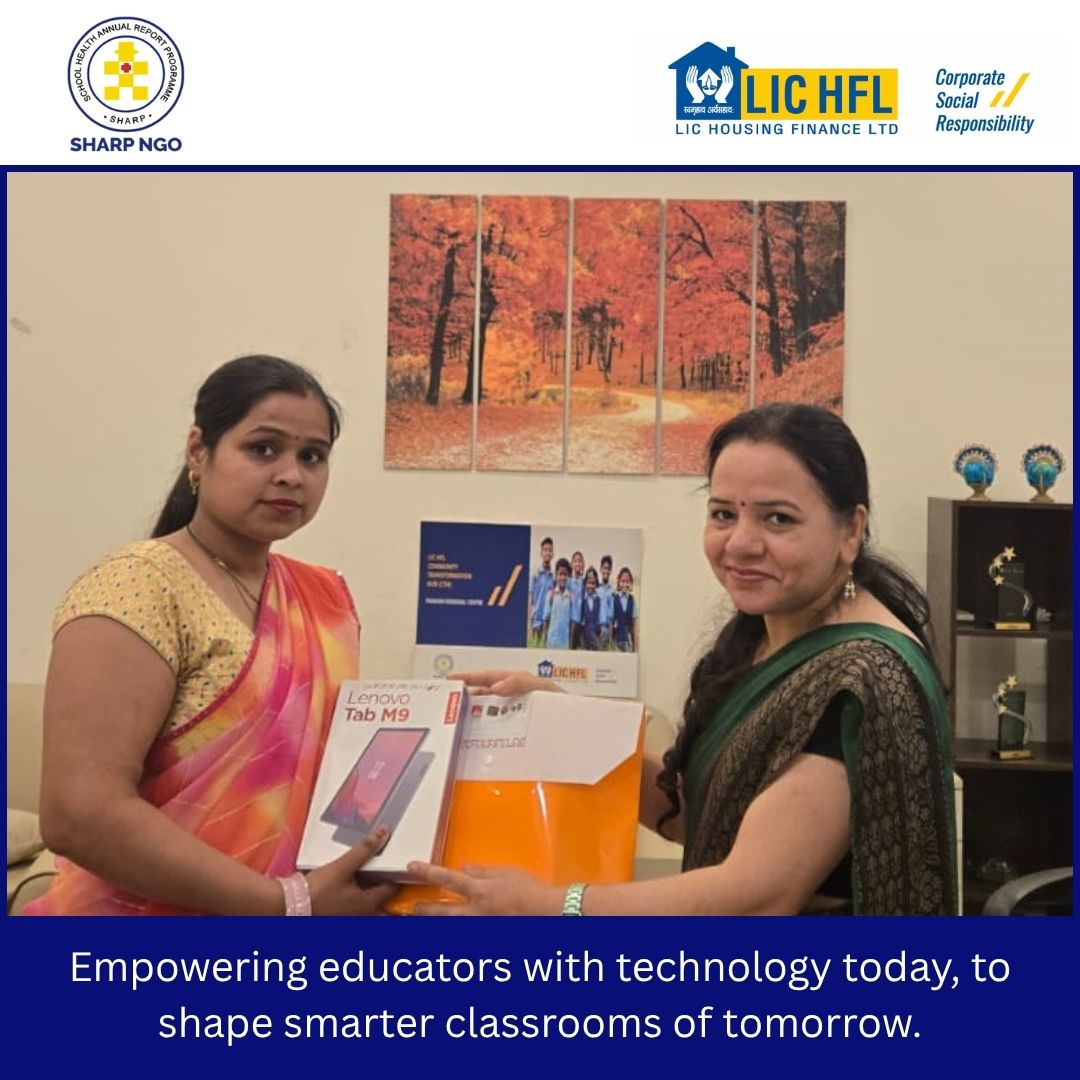 SHARP NGO tweet media