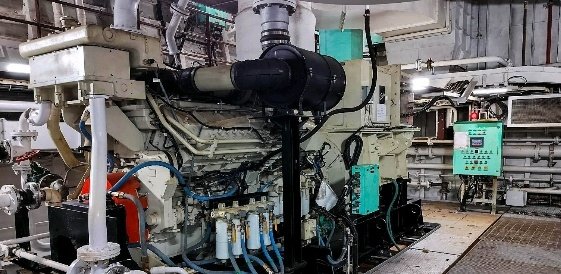 NewsIADN's tweet image. #Cummins has delivered it's first-ever QSK95 diesel engine to India (L&amp;amp;T) for #IndianNavy’s Multi-Purpose Vessel.