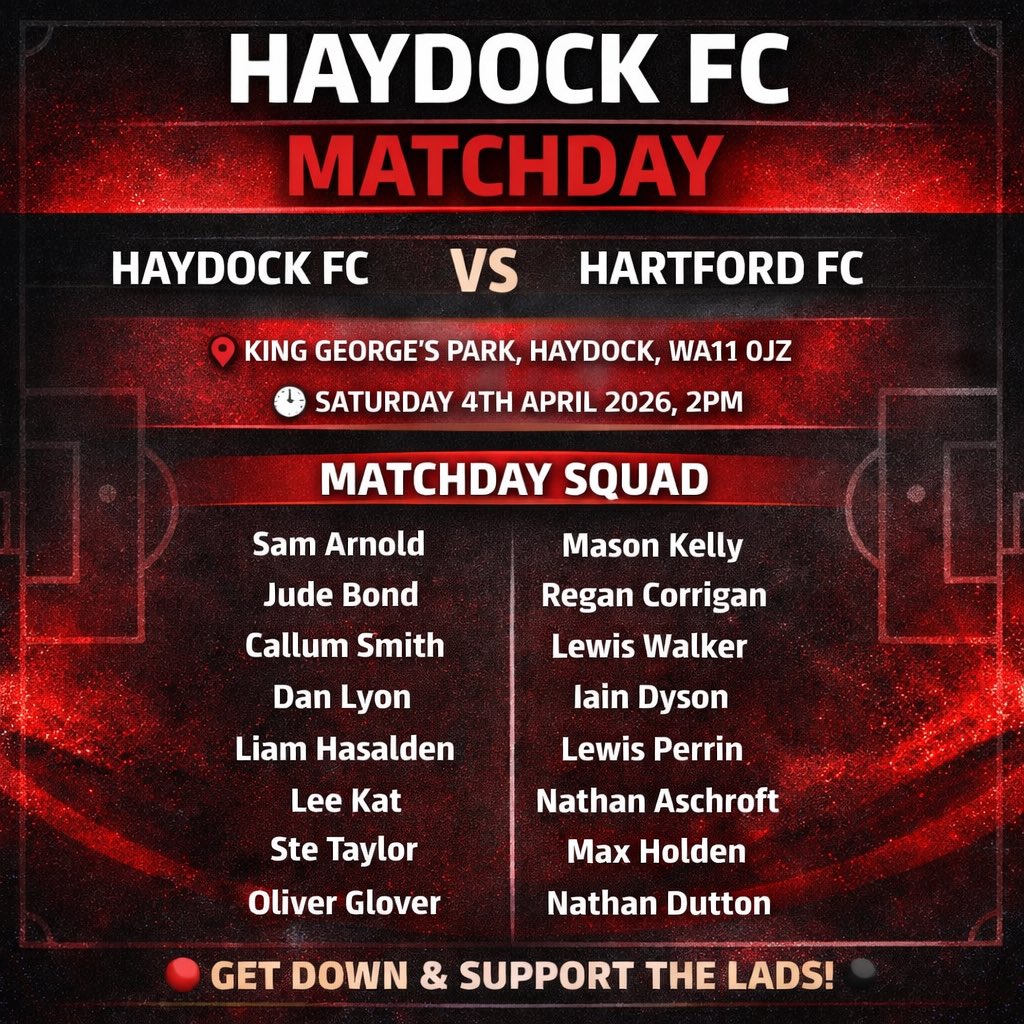 Haydock F.C tweet media