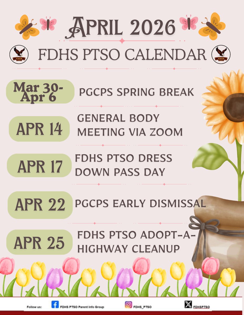FDHS PTSO tweet media