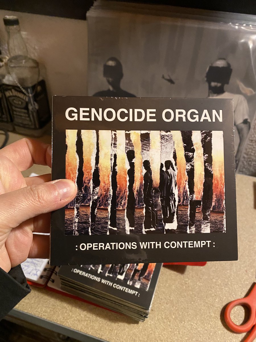 sunmoonrecords's tweet photo. Essential &amp; classic releases LP &amp; CD from the legendary #genocideorgan in stock now with other interesting ug vinyl #buymorerecords
#20yearsofsunandmoonrecords
#sunandmoonrecords
#vinyl 
#TescoOrganisation https://t.co/DDK2CRgr0K