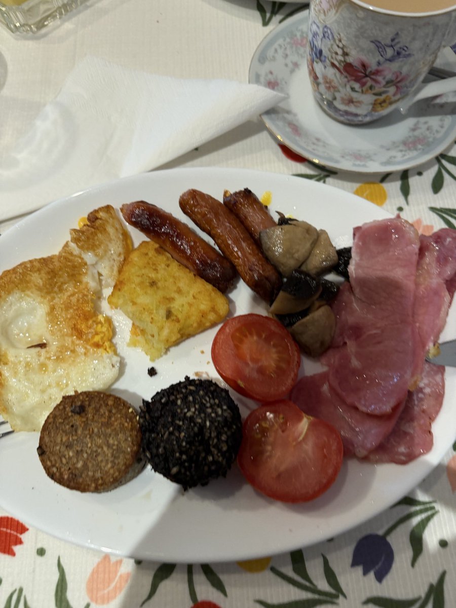 rayjcarroll's tweet photo. Stayed in a BB in #Doonbeg ⛳️on Friday. Fantastic hospitality from the owner’s and their Collie dog. Real Irish welcome 🙏 @DPWorldTour https://t.co/aVGIWwbZ8l