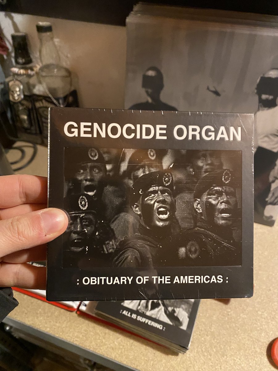 sunmoonrecords's tweet photo. Essential &amp; classic releases LP &amp; CD from the legendary #genocideorgan in stock now with other interesting ug vinyl #buymorerecords
#20yearsofsunandmoonrecords
#sunandmoonrecords
#vinyl 
#TescoOrganisation https://t.co/DDK2CRgr0K