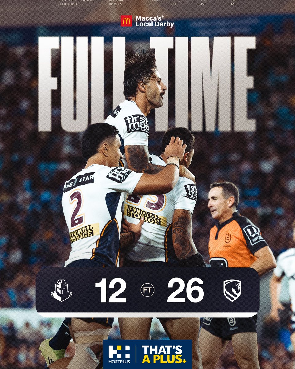 Brisbane Broncos tweet media