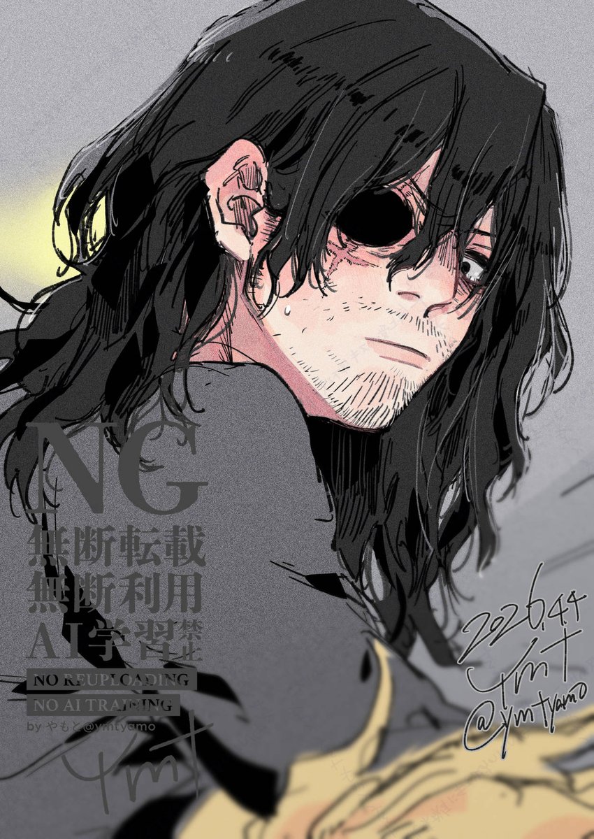 やもと tweet media