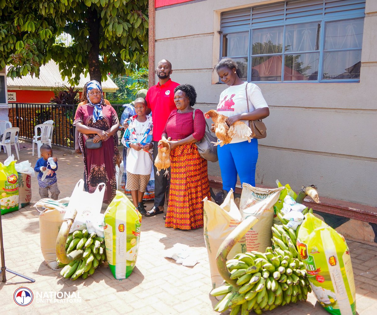 David Lewis Rubongoya tweet media